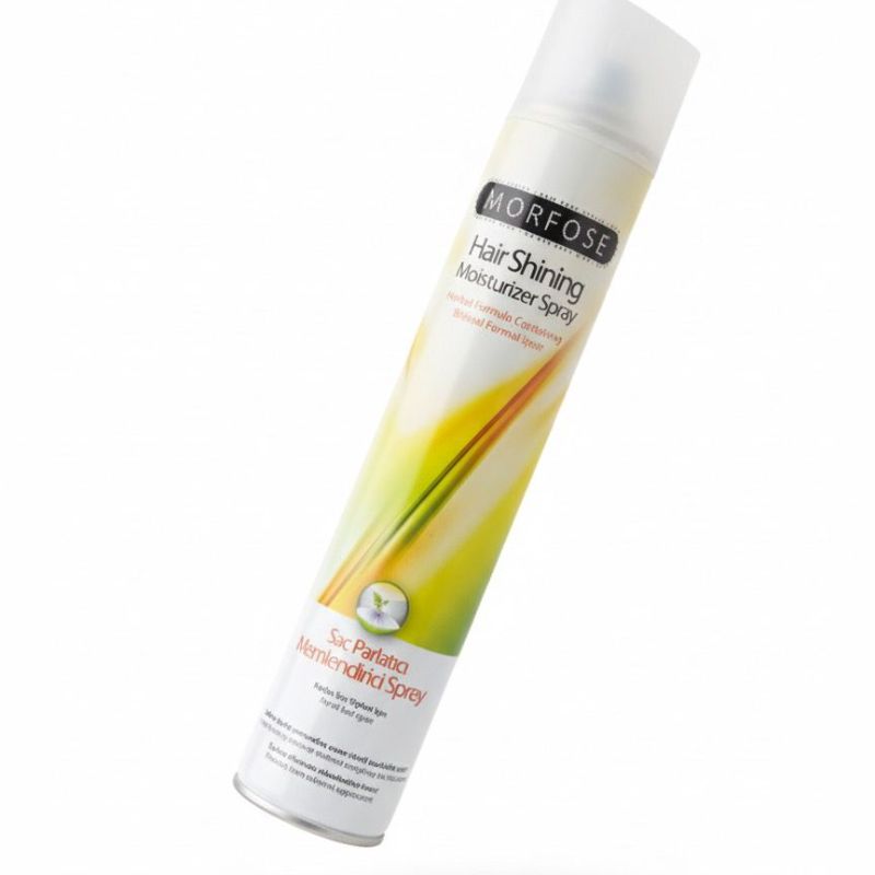 بخاخ مرطب وملمع للشعر