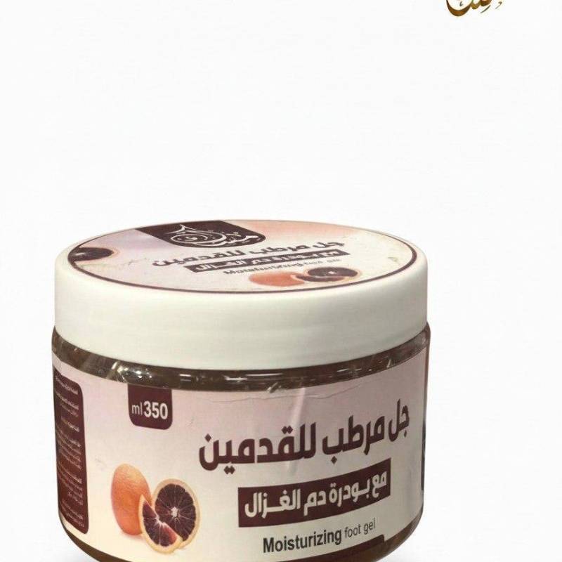 جل مرطب للقدمين