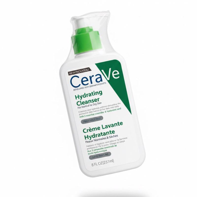 غسول الوجه المرطب من CeraVe