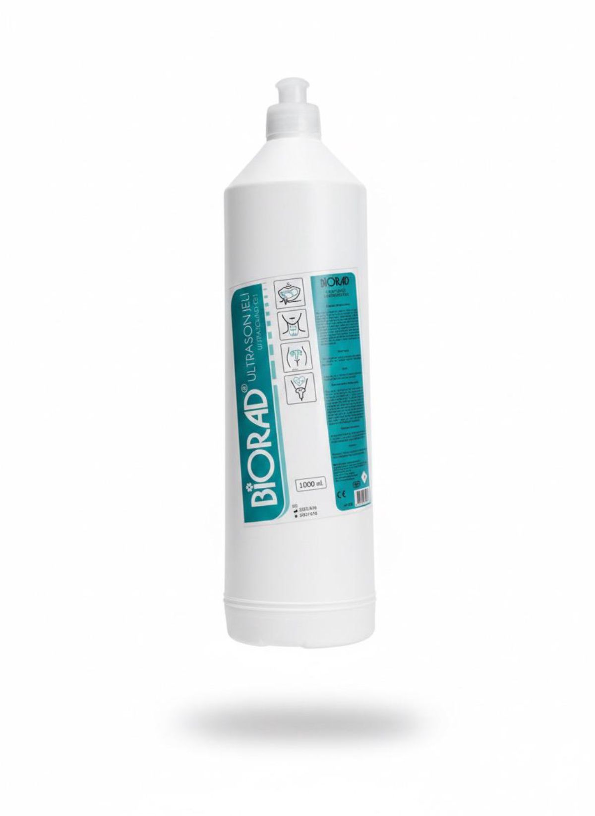 جل الموجات فوق الصوتية (Biorad Ultrasound Gel) من بيوراد.