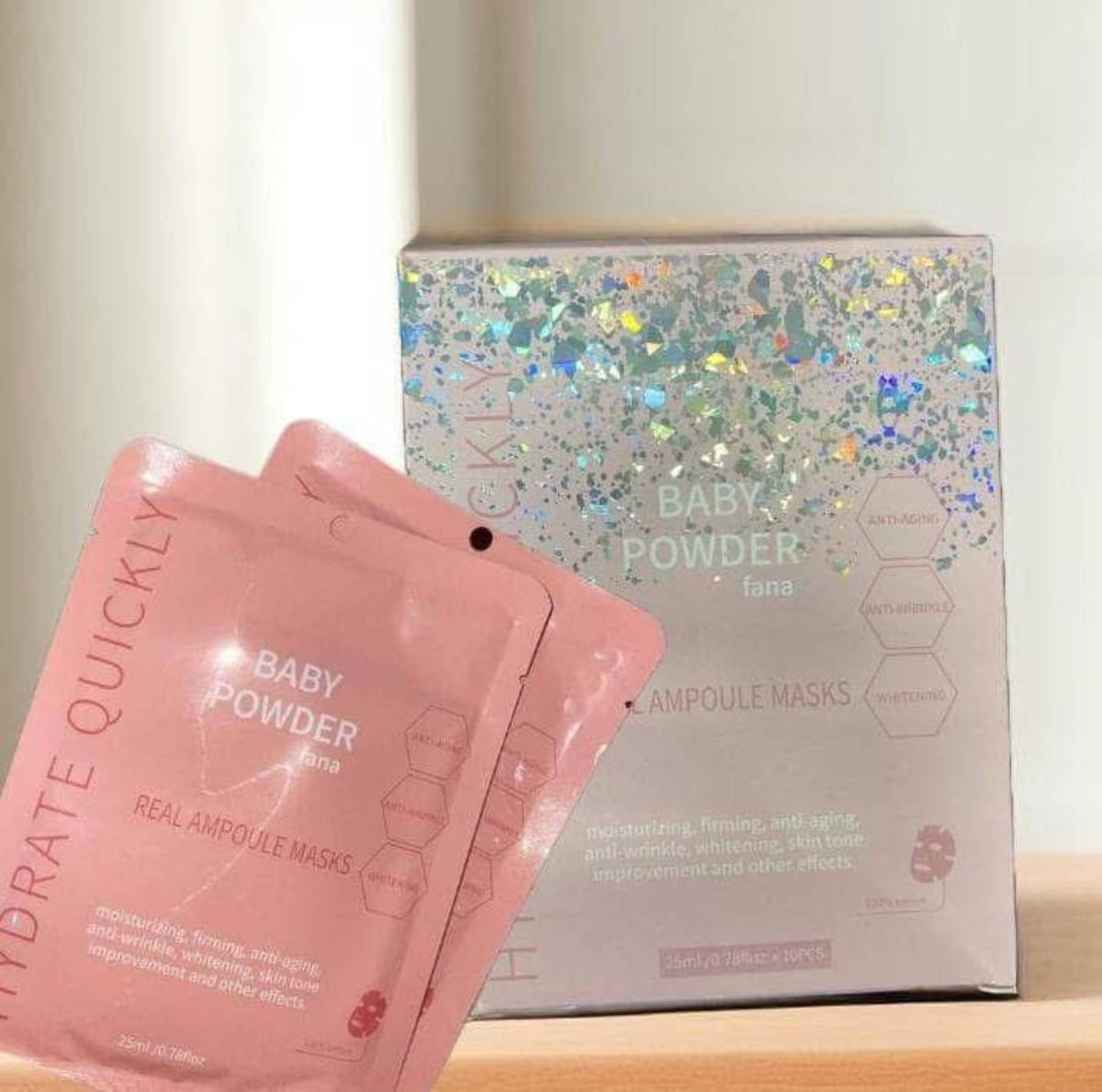 ماسك من بيبي باودر