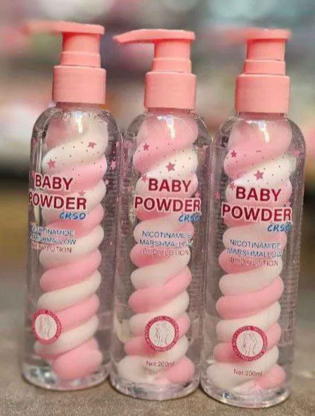 لوشن مارشميلو