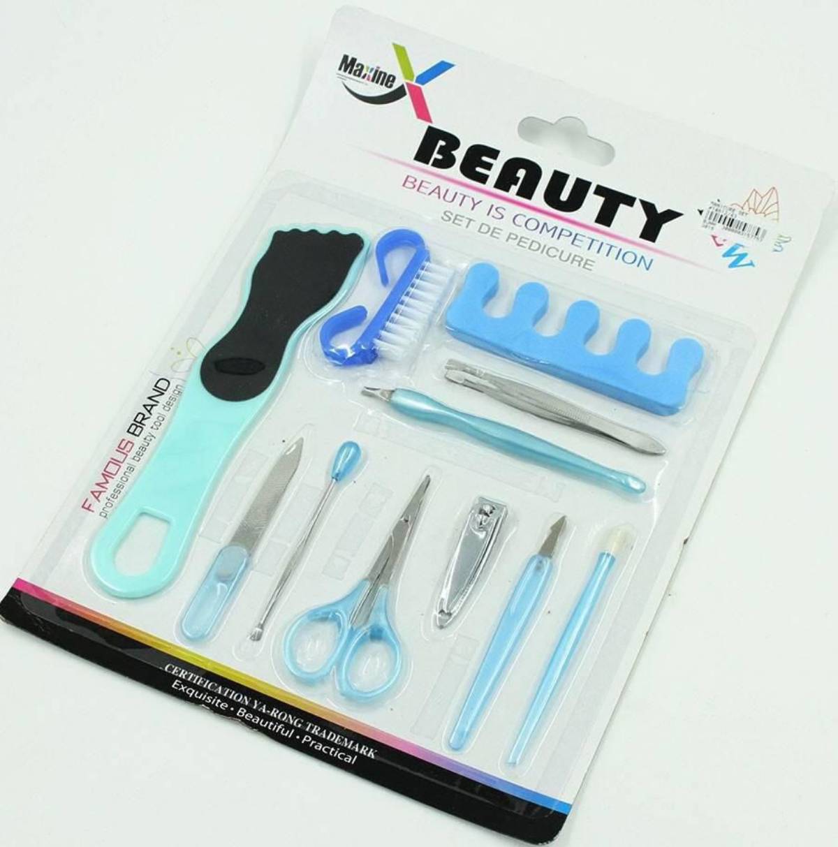 مجموعة العناية بالاقدام