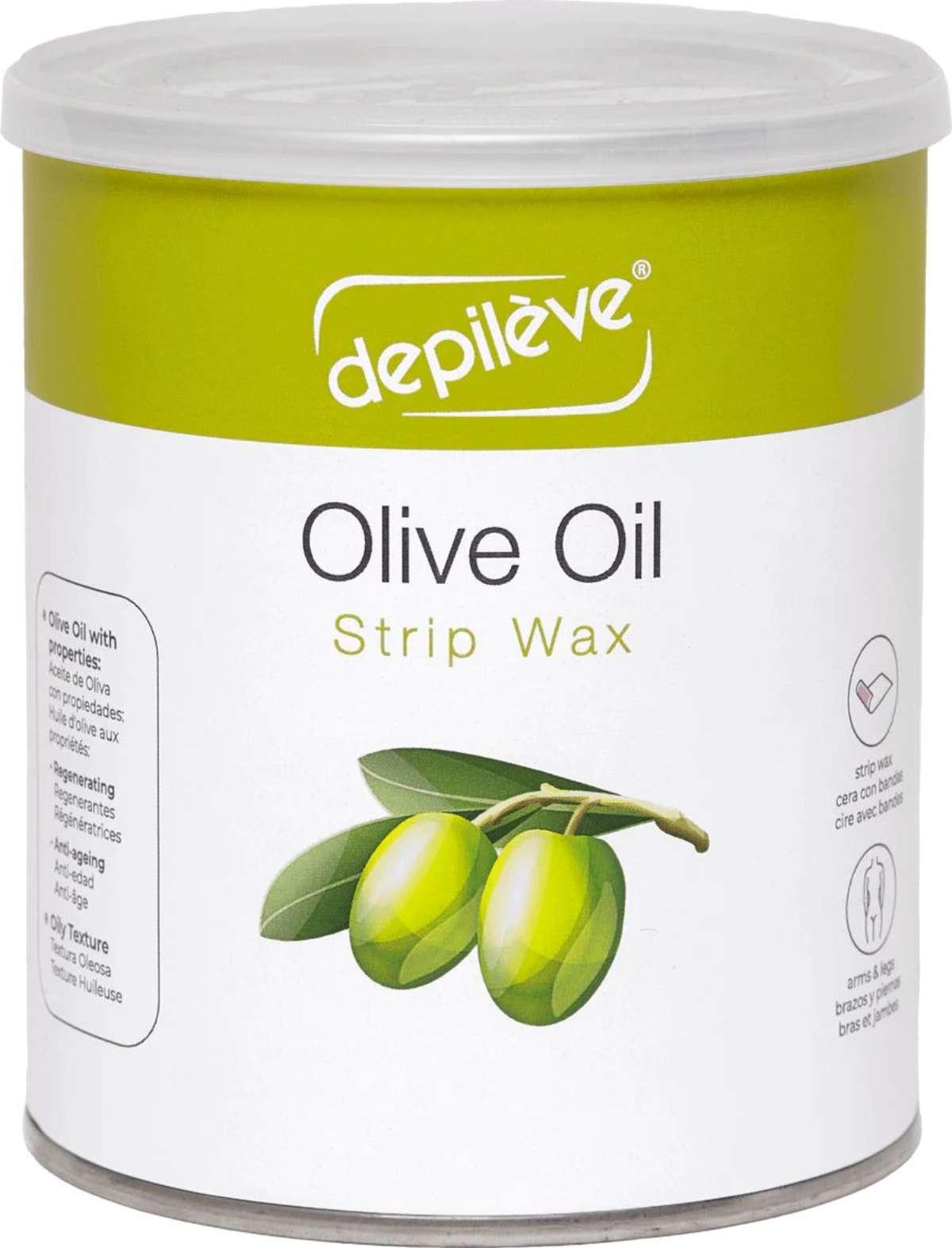 شمع ديبليف بزيت الزيتون