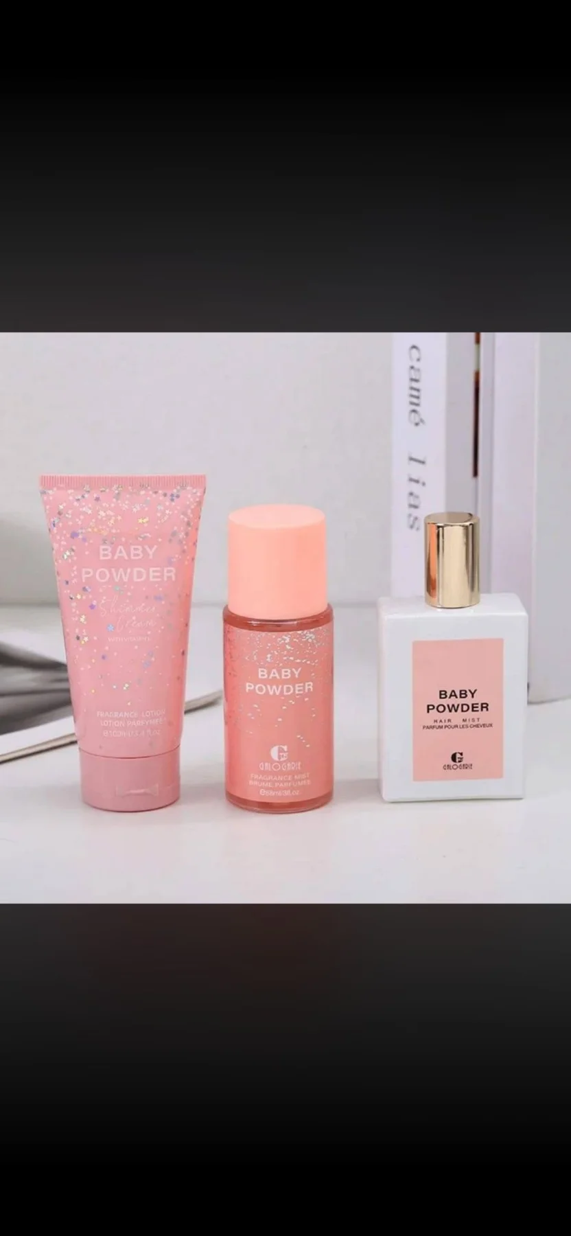 بكج عطر بيبي باودر