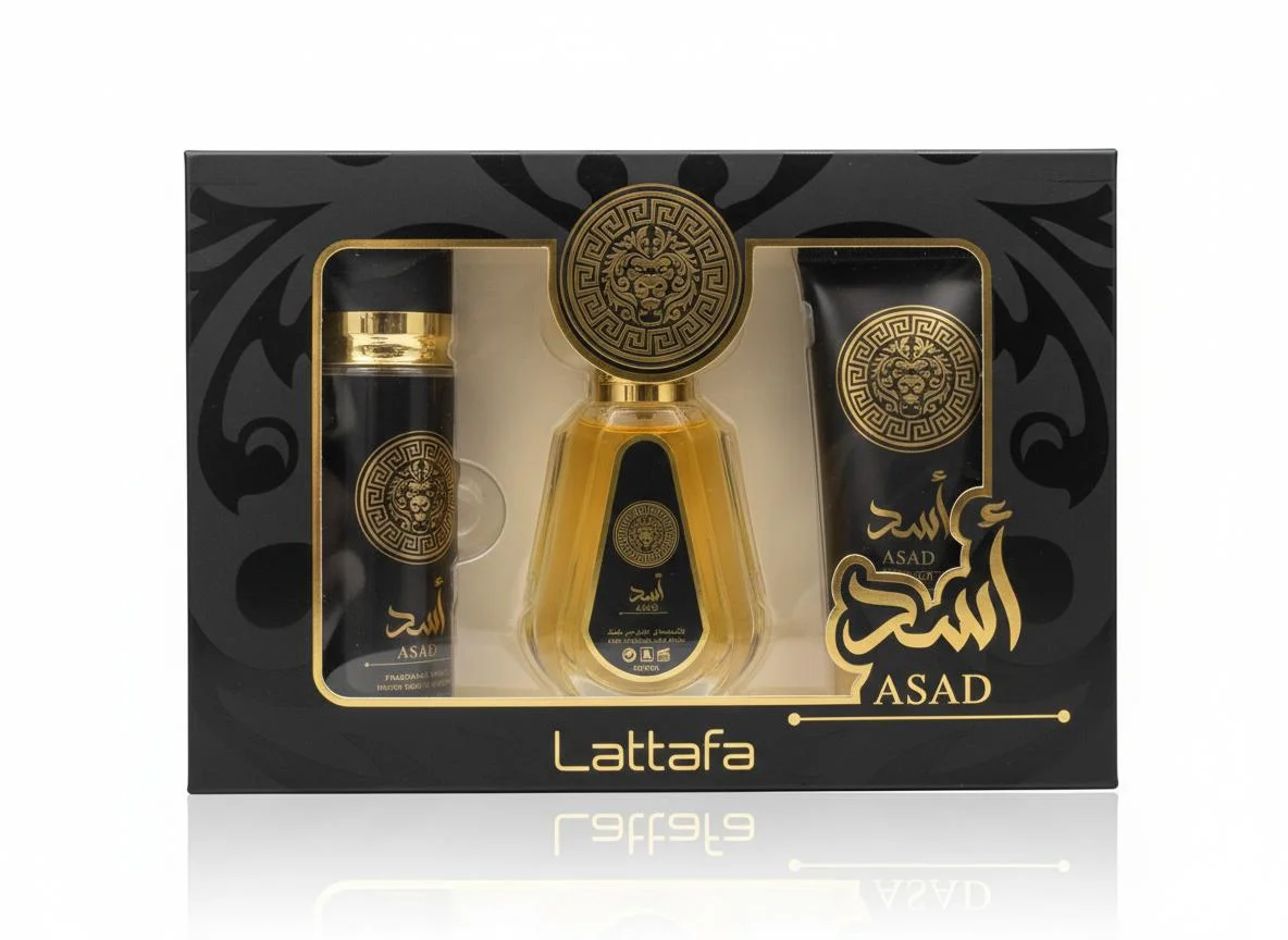 بكج عطر اسد
