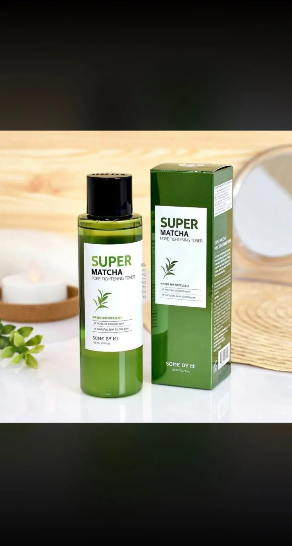 تونر سوبر ماتشا