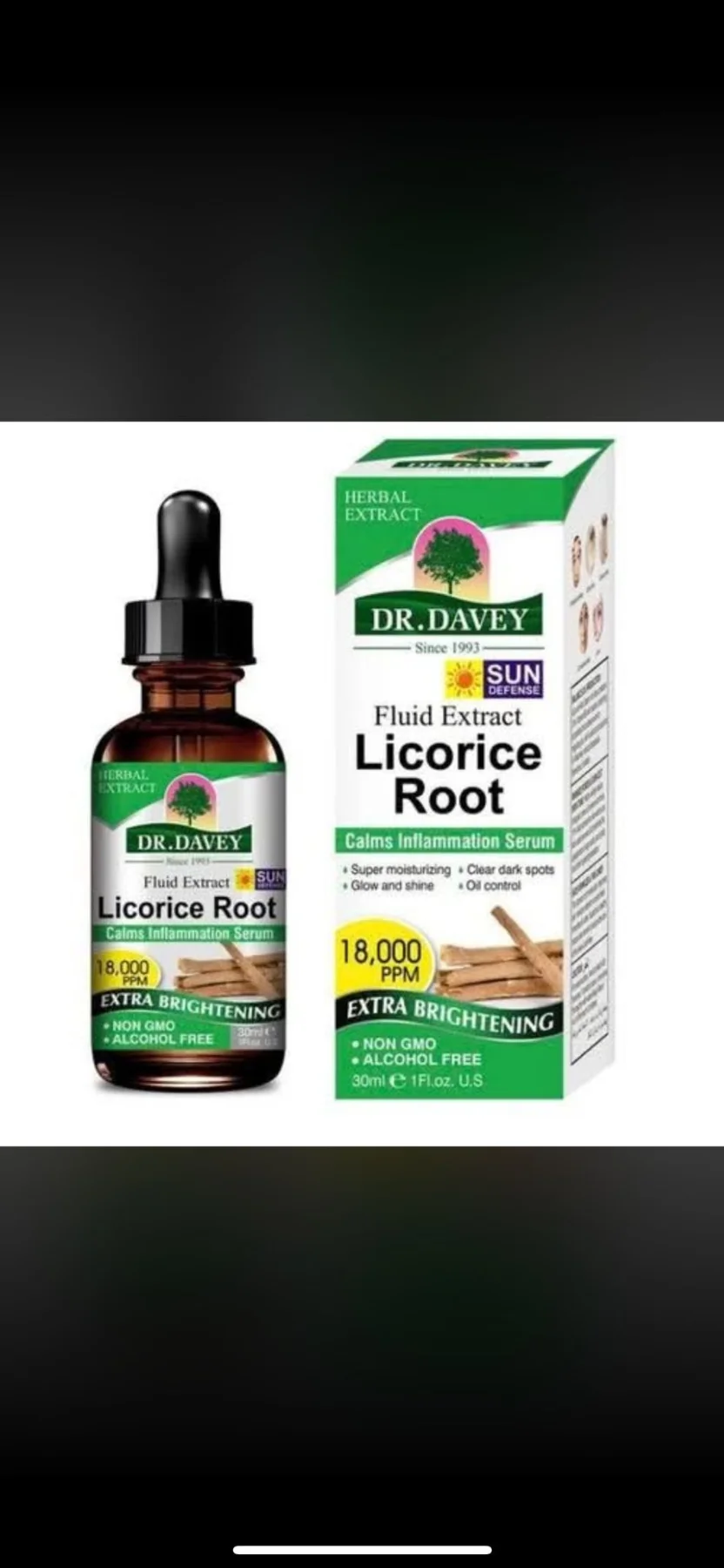 سيروم عرق سوس