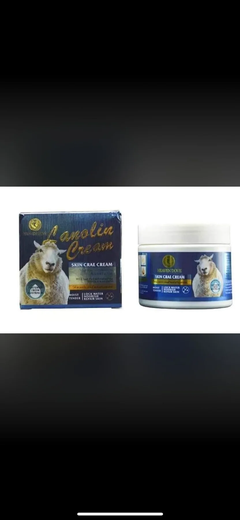 كريم مرطب بالدهب