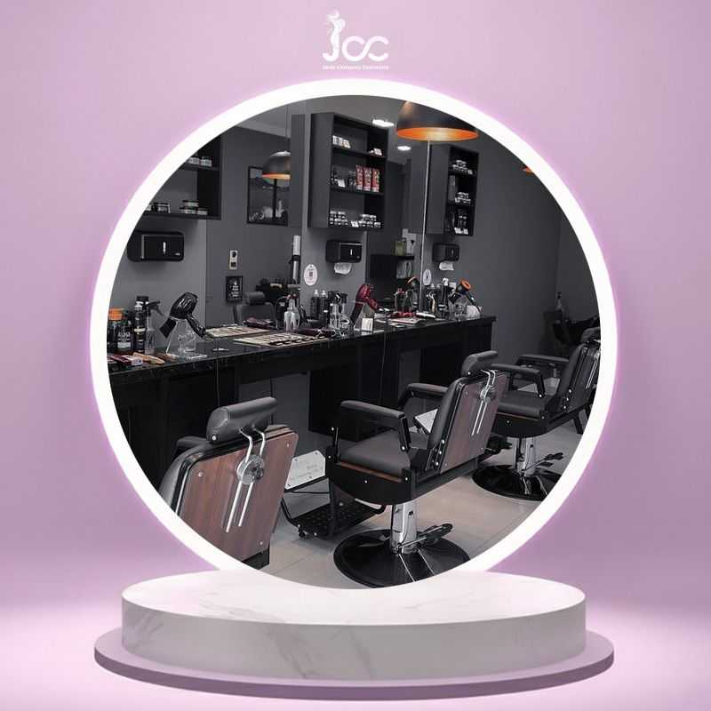 قسم تجهيز الصالونات الرجالية